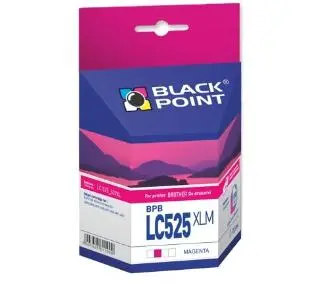 Black Point BPBLC525XLM (zamiennik LC-525XLM) Purpurowy 13,5 ml