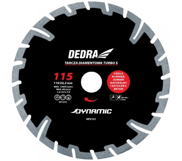Dedra HP2136 230mm