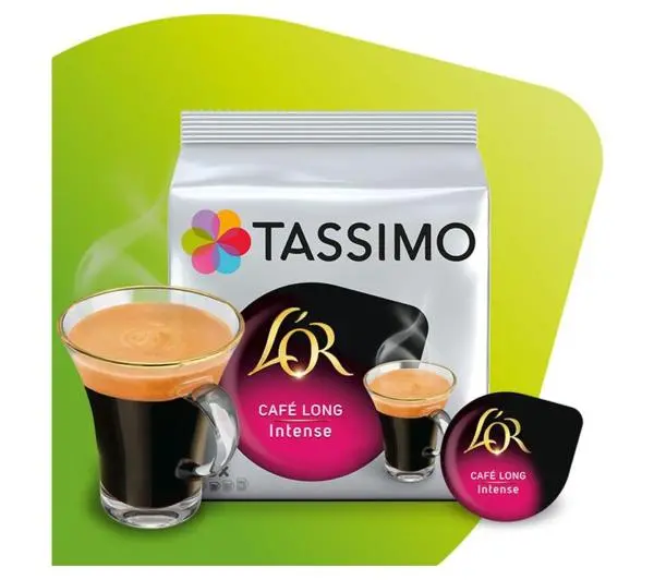 Tassimo Cafe Long Intense 16szt.