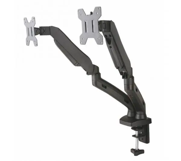 ART L-13GD na 2 ekrany od 13" do 27" Max 7kg