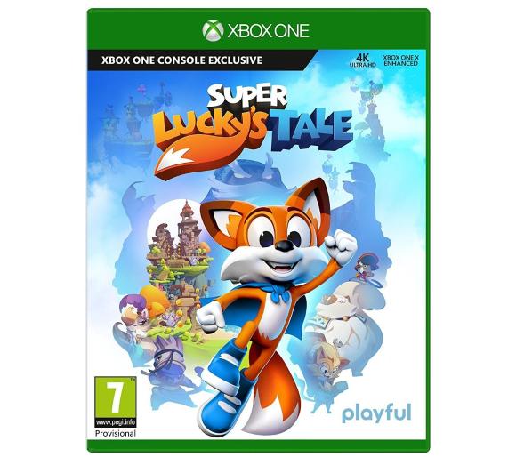 gra Super Lucky's Tale Gra na Xbox One (Kompatybilna z Xbox Series X)