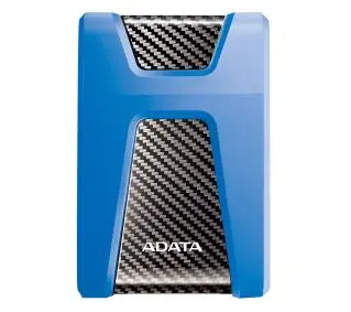 Adata DashDrive Durable HD650 2TB HDD USB 3.2  Niebieski - Kup na Raty - RRSO 0%