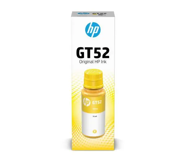 HP GT52 (M0H56AE) Żółty 70 ml