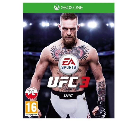 gra EA Sports UFC 3 Gra na Xbox One (Kompatybilna z Xbox Series X)
