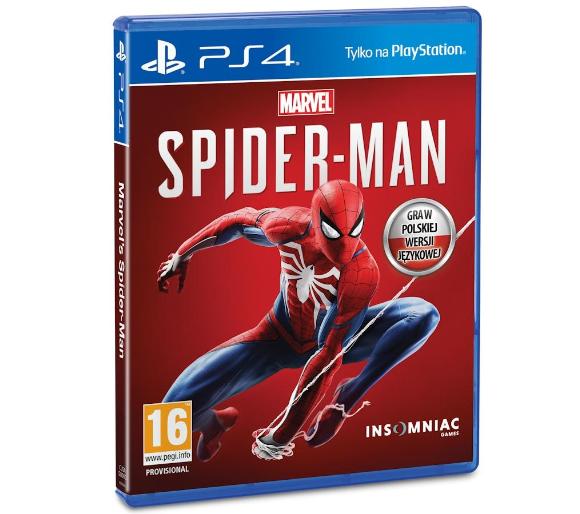 gra Marvel’s Spider-Man PS4 / PS5