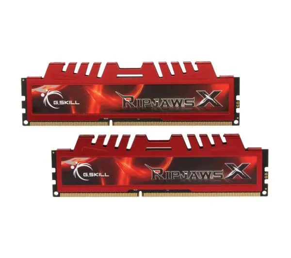 G.SKILL Pamięć DDR3 16GB (2x8GB) RipjawsX 1600MHz CL10