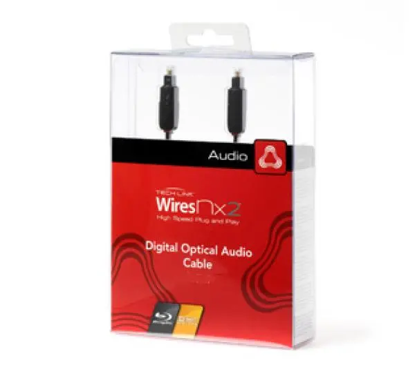 Techlink WiresNX2 710211 1m Czarny