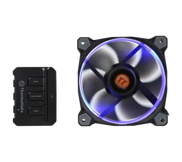 Thermaltake Riing 12 LED RGB 120mm 3szt.