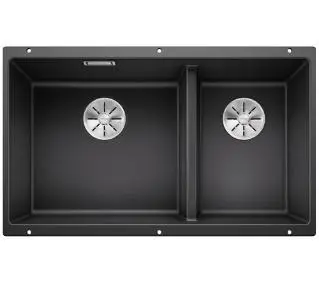 Blanco SUBLINE 430/270-U 523151 Komora z lewej strony Granitowy Antracyt - Kup na Raty - RRSO 0%