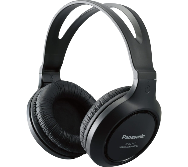 Panasonic RP-HT161E Nauszne Czarny