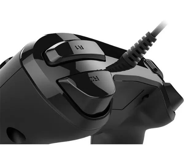 Nacon Compact Controller do PS4 Przewodowy Czarny