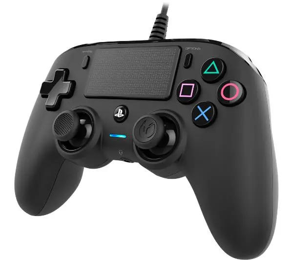 Nacon Compact Controller do PS4 Przewodowy Czarny