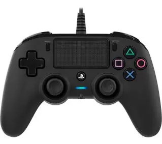 Nacon Compact Controller do PS4 Przewodowy Czarny