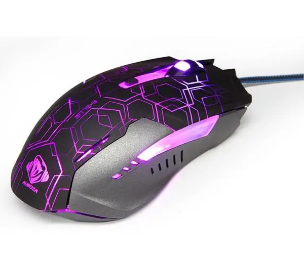 E-BLUE Auroza Hexagon Czarny
