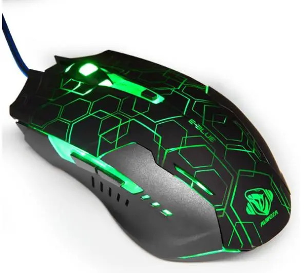 E-BLUE Auroza Hexagon Czarny