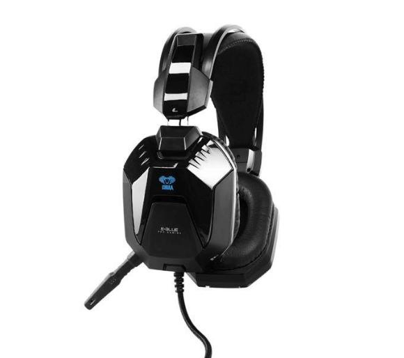 słuchawki z mikrofonem E-BLUE Cobra H 948 (EHS948BKAA-IY)