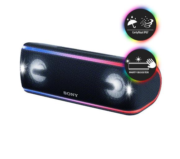 głośnik bezprzewodowy Sony SRS-XB41 (czarny)