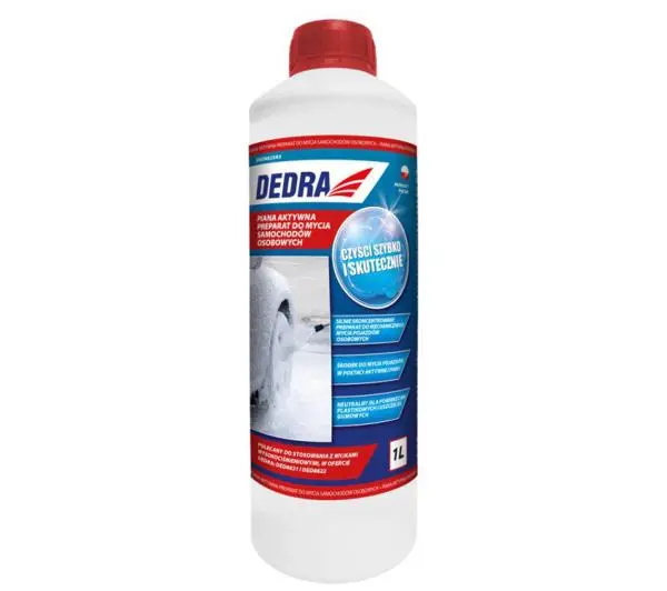 Aktywna piana do mycia samochodów DEDRA DED8823A3 1000 ml
