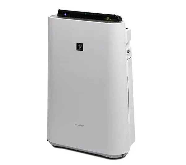 Oczyszczacze powietrza - Sharp KC-D40EUW Jonizacja Nawilżanie powietrza