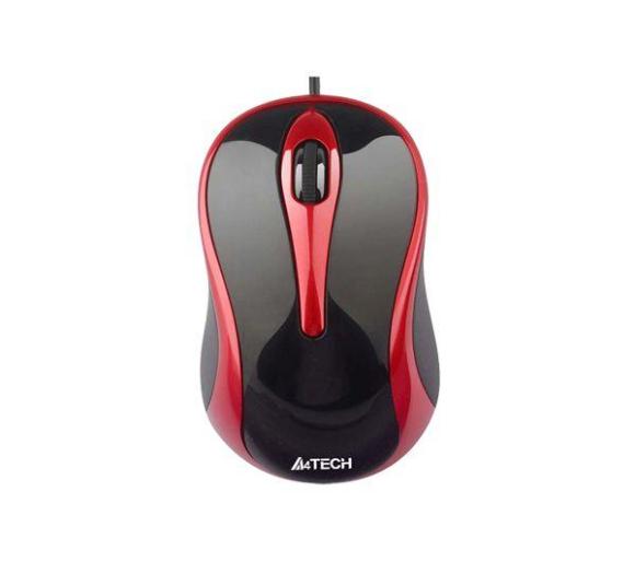 mysz komputerowa A4tech V-TRACK N-350 (czarno-czerwona)