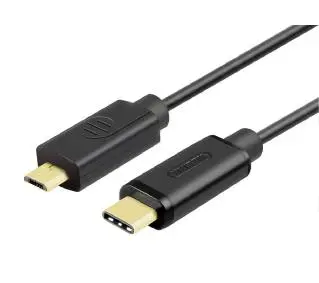 Unitek Y-C473BK 1m Czarny