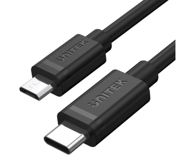 Unitek Y-C473BK 1m Czarny