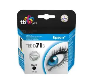 TB Print TBE-D71B (zamiennik T0711) Czarny 12 ml