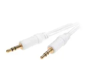 Vivanco 31007 0,8m Biały