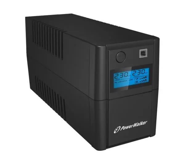 Power Walker VI 850 SE LCD Schuko 850VA 480W - Kup na Raty - RRSO 0%