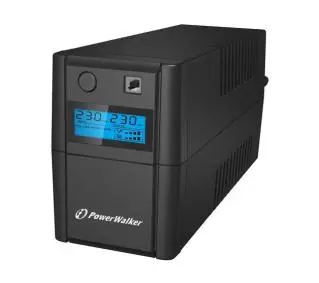 Power Walker VI 850 SE LCD Schuko 850VA 480W - Kup na Raty - RRSO 0%