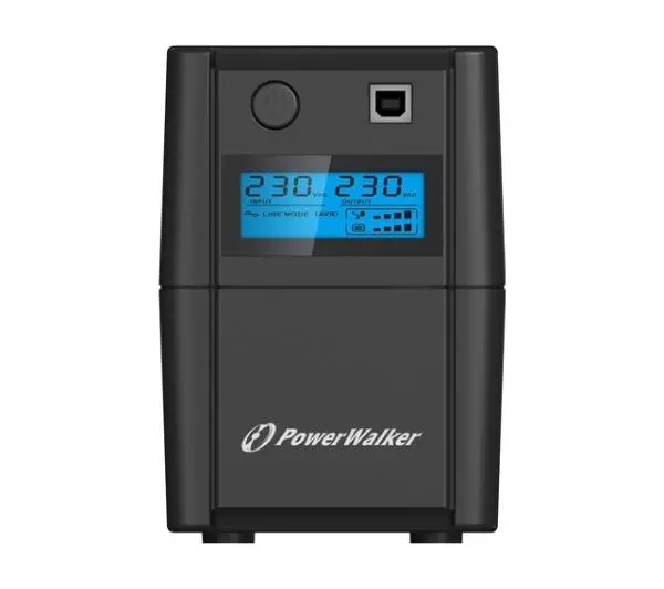 Power Walker VI 850 SE LCD Schuko 850VA 480W - Kup na Raty - RRSO 0%