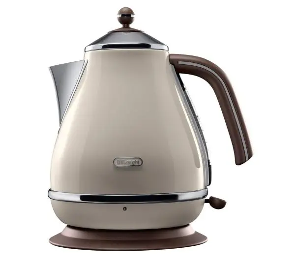 Czajniki elektryczne - DeLonghi Icona Vintage KBOV 2001.BG 1,7l 2000W