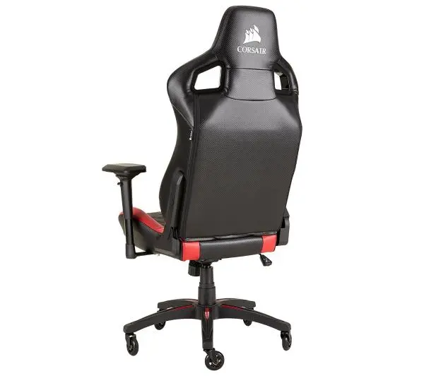 Corsair T1 Race 2018 Gamingowy do 120kg Skóra ECO Czarno-czerwony - Kup na Raty - RRSO 0%