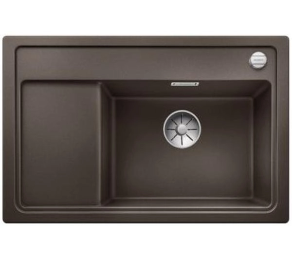Zlewozmywaki kuchenne - Blanco ZENAR XL 6 S 523784 Compact komora prawa (kawowy)