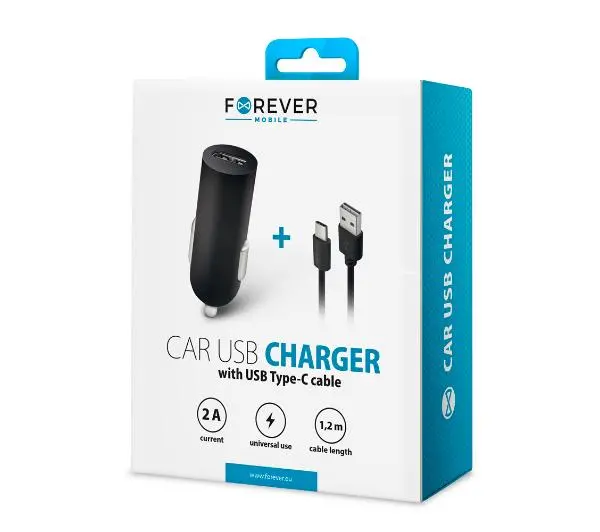 Forever M02 GSM032693 Czarny