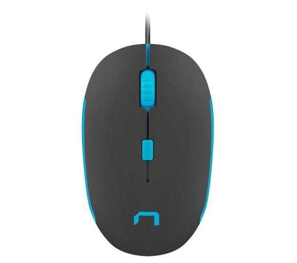 mysz komputerowa Natec Sparrow (czarno-niebieski)