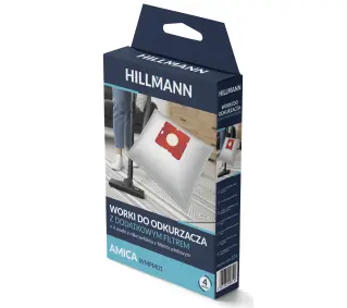 HILLMANN WMPM01 4szt. + filtr