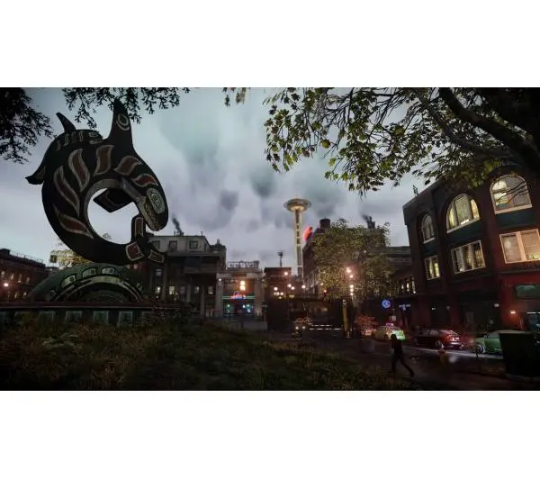 inFAMOUS Second Son Playstation Hits Gra na PS4 (Kompatybilna z PS5)