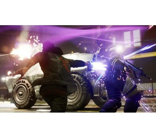 inFAMOUS Second Son Playstation Hits Gra na PS4 (Kompatybilna z PS5)