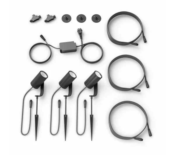 Philips Lily Hue Spike Black 17414/30/P7 - Kup na Raty - RRSO 0%