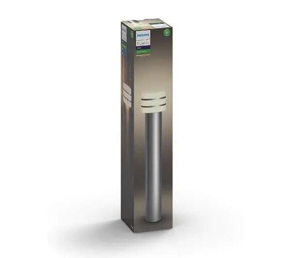 Philips Tuar Hue Post Inox 17406/47/P0 - Kup na Raty - RRSO 0%