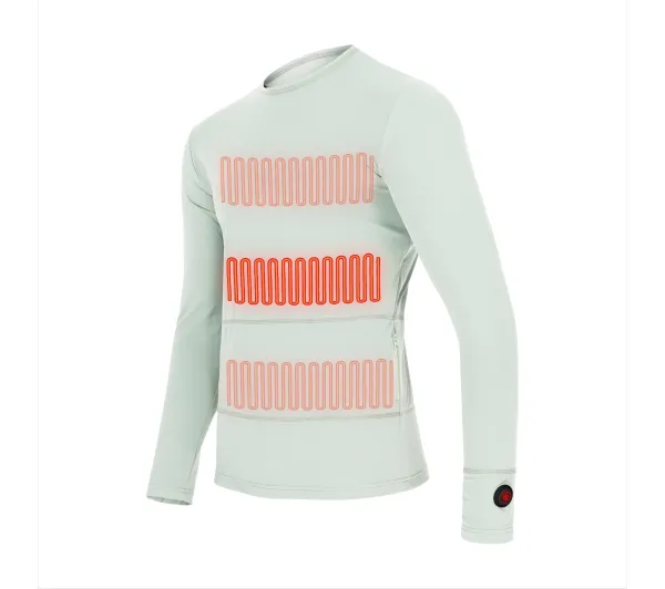 Podgrzewana bluza GLOVII GJ1G (rozmiar L) Szary