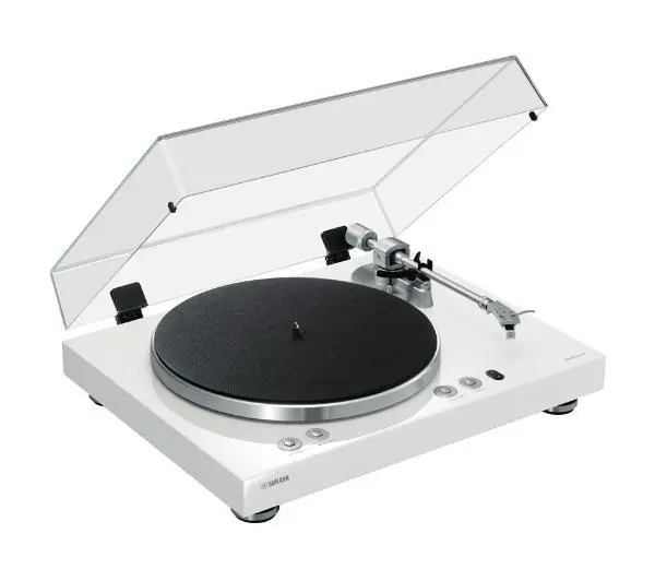 Yamaha MusicCast Vinyl 500 Manualny Napęd paskowy Przedwzmacniacz Wi-Fi Bluetooth AirPlay Biały - Kup na Raty - RRSO 0%