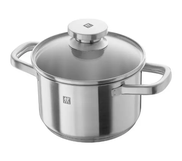 Zwilling Joy Indukcja Stal nierdzewna 7 elementów - Kup na Raty - RRSO 0%