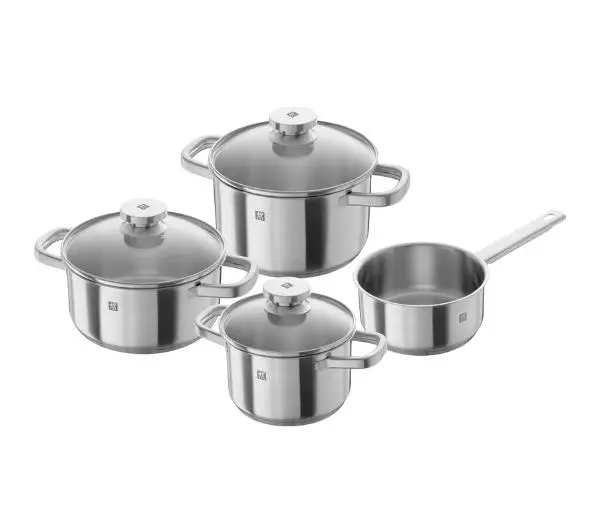 Zwilling Joy Indukcja Stal nierdzewna 7 elementów