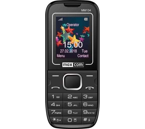 telefon komórkowy Maxcom Classic MM134