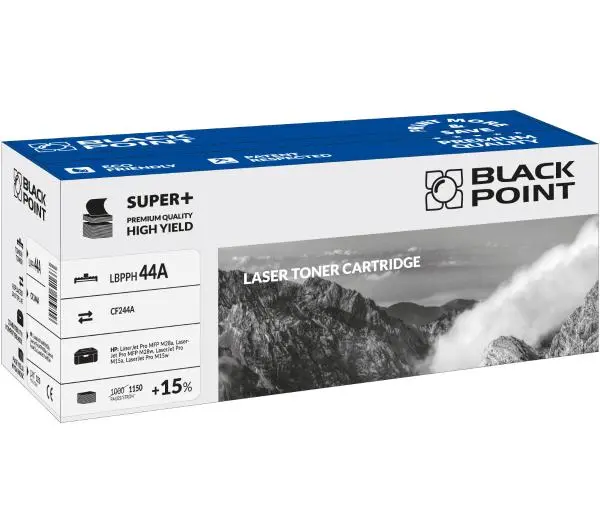 Black Point LBPPH44A (zamiennik CF244A nr 44A) Czarny