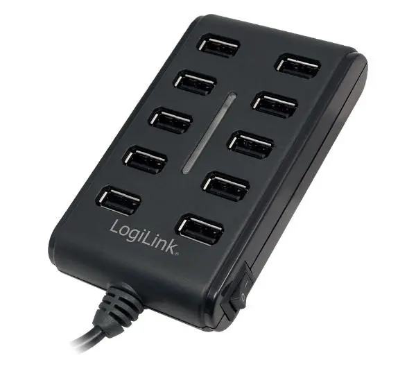 Hub LOGILINK UA0125 USB 2.0, Aktywny