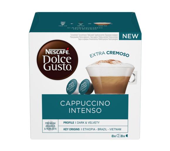 kawa z mlekiem Nescafe Dolce Gusto Cappuccino Intenso