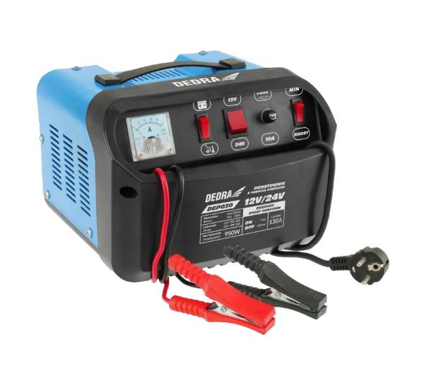 Prostownik z rozruchem DEDRA DEP030